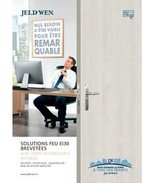 Brochure solutions feu EI30 JELD-WEN