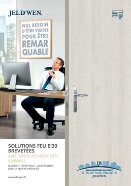 Brochure solutions feu EI30 JELD-WEN