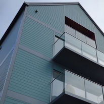 Planchette en laine de roche pour structures ventilées | ROCKPANEL Lines²