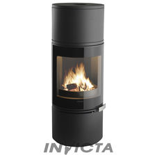 Poêle à bois 6 kW compatible RT2012 à post combustion intégrée | Alcor 6107-44