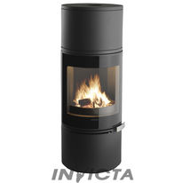 Poêle à bois 6 kW compatible RT2012 à post combustion intégrée | Alcor 6107-44