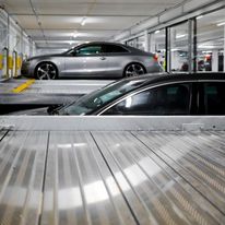 Parking semi-automatique - 2 niveaux avec fosse | Combilift 542 