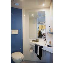 Salle de bain monobloc compacte PMR | ONDINE 