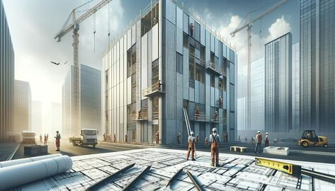 Panneau sandwich de bardage sur mesure