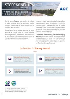 Vitrages isolants avec contrôle solaire d'aspect neutre | Stopray Neutral