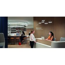 Plaques Solid Surface pour aménagement d’aéroports et zones à fort trafic | HIMACS 