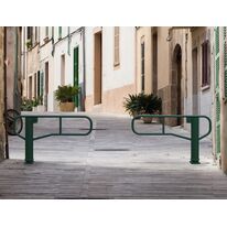 Barrière pivotante | Barrière courte à loquet pour contrôle d'accès