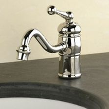 Mitigeur en métal chromé pour vasques | THETIS 