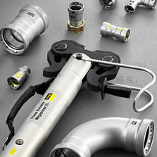 Raccordement par sertissage pour tuyauterie industrielle | Megapress XL