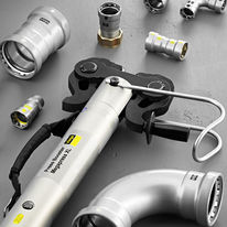 Raccordement par sertissage pour tuyauterie industrielle | Megapress XL