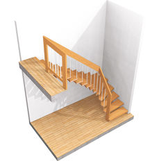 Logiciel de construction d'escaliers avec visualisation réaliste en 3D | ESCALIER