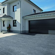 Pavage en modules grands formats mélangés et modulaires | Barretto XL