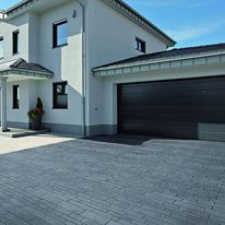 Pavage en modules grands formats mélangés et modulaires | Barretto XL