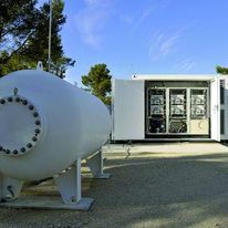 Solution de stockage et de gestion énergétique à hydrogène | Greenergy Box