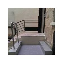 Elévateur en aluminium et acier inoxydable pour PMR | LOW UP 