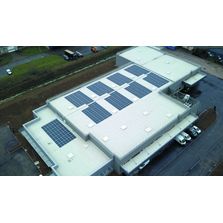 Crochet de montage tout terrain  avec mise à la terre de 2 panneaux PV | TerraGrif RL