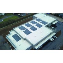 Crochet de montage tout terrain  avec mise à la terre de 2 panneaux PV | TerraGrif RL