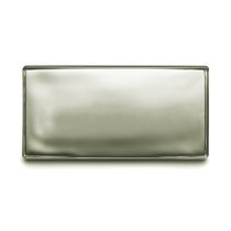 Carreau en verre Châtelet-les-halles Chrome Nacré - 15 x 7,5 x 1,4 cm | 60991