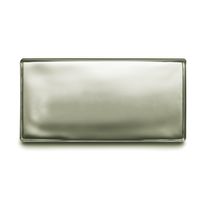 Carreau en verre Châtelet-les-halles Chrome Nacré - 15 x 7,5 x 1,4 cm | 60991