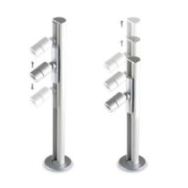 Kit d’éclairage LED pour vitrine | MonoRail Showcase Kit 