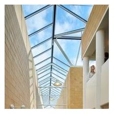 Verrière Aluminium double pente