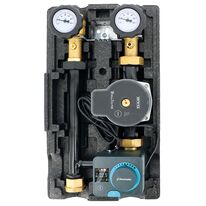 Groupes hydrauliques pour la gestion des systèmes de chauffage et de rafraîchissement | Modulfit Premium