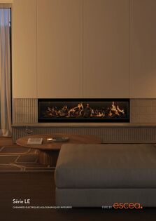 Catalogue Cheminée Électriques Escea