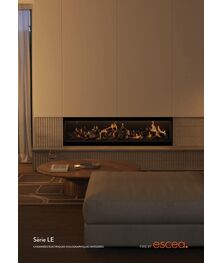 Catalogue Cheminée Électriques Escea