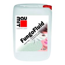 Traitement anti-mousses façade - solution fongicide et algicide | Baumit FungoFluid 