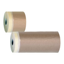 Film en papier et adhésif pour masquage et protection intérieur | Film de masquage papier kraft intérieur