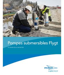 Catalogue pompes submersibles Flygt