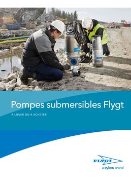 Catalogue pompes submersibles Flygt