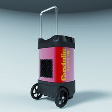Poste mobile oxy-flamme sécurisé sans bouteille de gaz | Dyomix OHM 2.4