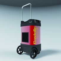 Poste mobile oxy-flamme sécurisé sans bouteille de gaz | Dyomix OHM 2.4