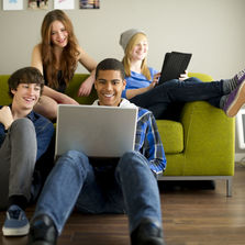 Revêtement de sol à haute isolation acoustique | Altro Wood Acoustic