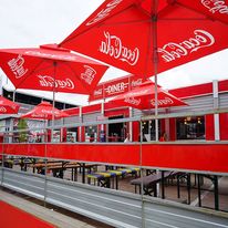 Restaurant modulable | Le Diner Coca Cola