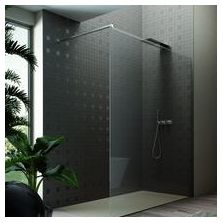 Paroi de douche fixe en verre de 6 ou 8 mm | Vitrum