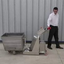 Timon motorisé avec batterie amovible et rechargeable de la gamme TM | IMS France 