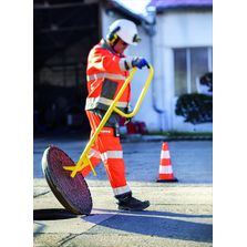 Lève-grilles et plaques d'égout ergonomique | Toucan Nanovib