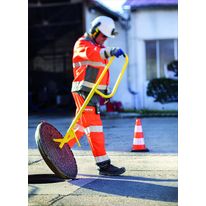 Lève-grilles et plaques d'égout ergonomique | Toucan Nanovib