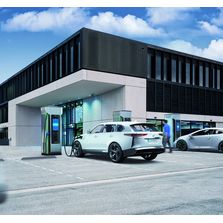 Station de recharge haute puissance pour véhicule électrique | Sicharge D