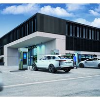 Station de recharge haute puissance pour véhicule électrique | Sicharge D