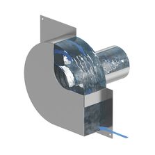 Limiteur de débit à effet Vortex | ACO Q-Brake SD