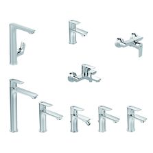 Mitigeurs en 13 modèles pour logement et ERP | Robinetterie Connect Air