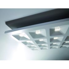 Dalle LED architecturale haut confort visuel | Quadro
