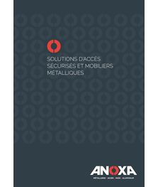 Catalogue générale accès en hauteur et matériel de chantier ANOXA