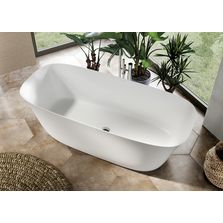 Baignoire en îlot en forme ovale | LEVI