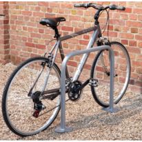 Pack 2 arceaux vélos en U