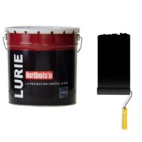Peinture intumescente bois - Noir - Lurie Luribois'O