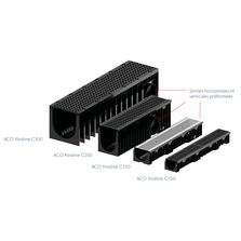 Caniveaux extérieurs en PEHD | ACO Xtraline 